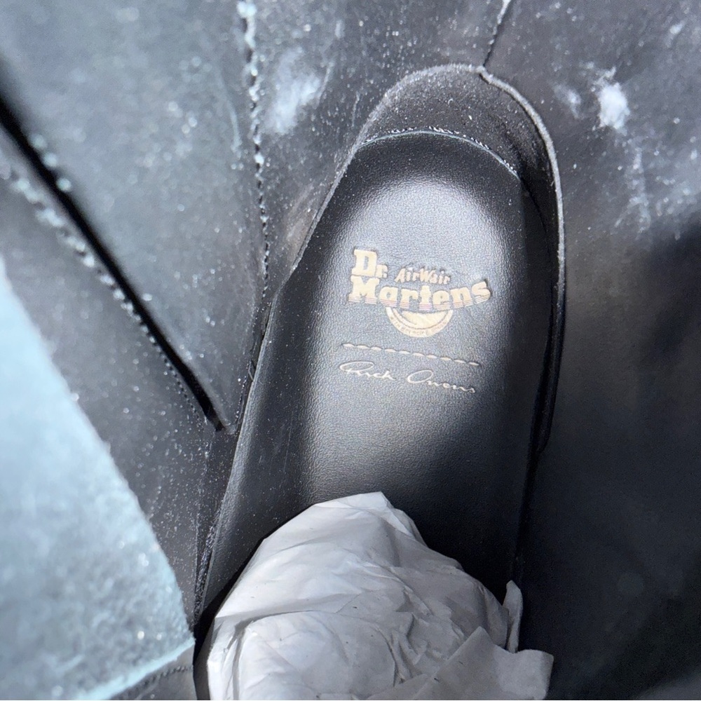 Dr. Martens x Rick Owens DRKSHDW 1460 DMXL Megalace Boots - Picture 8 of 9